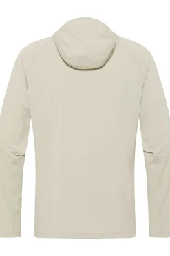 New Jack Wolfskin T-Shirt Prelight Swift Hoodie M Seal