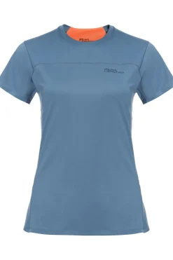 T-Shirt Prelight Chill T-Jack Wolfskin Hot