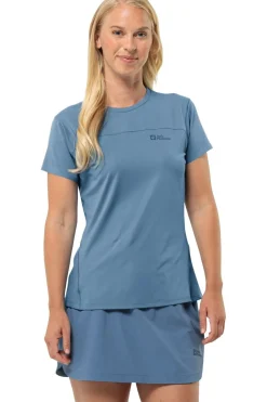 T-Shirt Prelight Chill T-Jack Wolfskin Hot