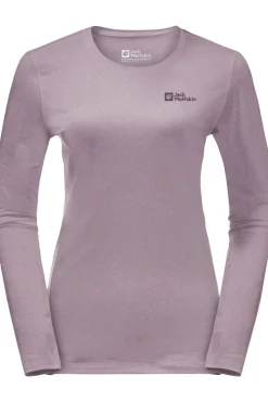 Outlet Jack Wolfskin T-Shirt Sky Thermal L/S mid purple