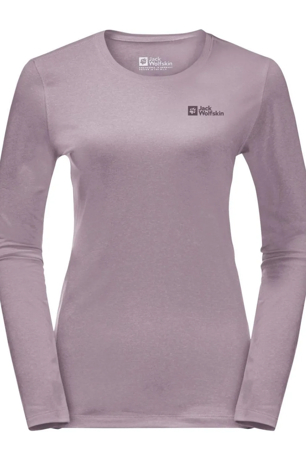 Outlet Jack Wolfskin T-Shirt Sky Thermal L/S mid purple