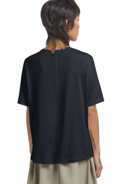 Clearance Jack Wolfskin T-Shirt Travel Tee Dark Navy Heather