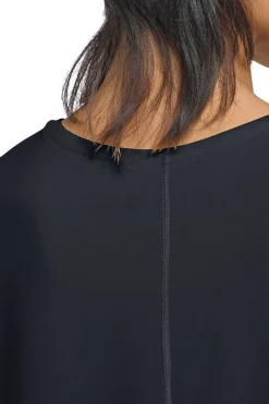 Clearance Jack Wolfskin T-Shirt Travel Tee Dark Navy Heather