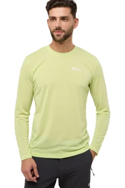 T-Shirt Vonnan Ls T M-Jack Wolfskin Hot