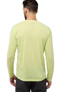 T-Shirt Vonnan Ls T M-Jack Wolfskin Hot