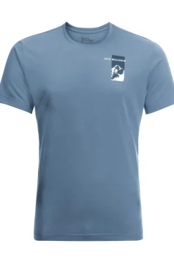 T-Shirt Vonnan S/S Graphic T-Jack Wolfskin Clearance