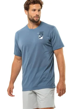 T-Shirt Vonnan S/S Graphic T-Jack Wolfskin Clearance