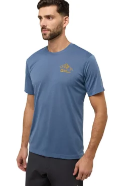 T-Shirt Vonnan Graphic T M-Jack Wolfskin Sale