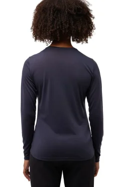Hot Jack Wolfskin T-Shirt Vonnan Ls T W dark blue