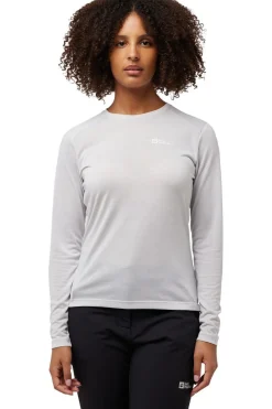 T-Shirt Vonnan Ls T W-Jack Wolfskin Discount