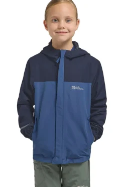 New Jack Wolfskin Tucan Jacket K Evening Sky