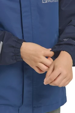 New Jack Wolfskin Tucan Jacket K Evening Sky