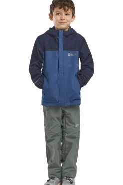 New Jack Wolfskin Tucan Jacket K Evening Sky