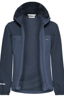 New Jack Wolfskin Tucan Jacket K Evening Sky