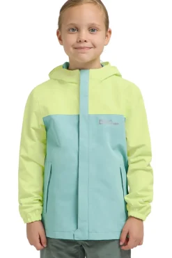 New Jack Wolfskin Tucan Jacket K Soft Jade