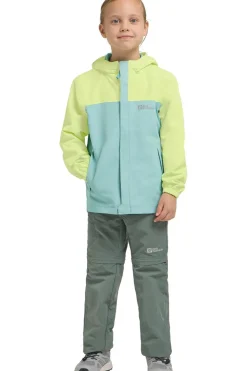New Jack Wolfskin Tucan Jacket K Soft Jade