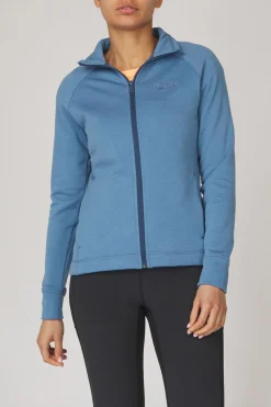 Fashion Jack Wolfskin Waldsee Jkt W Elemental Blue