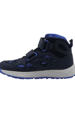 Online Jack Wolfskin Wandelschoenen Woodland 2 Texapore Mid Velcro Kids dark blue/royal blue