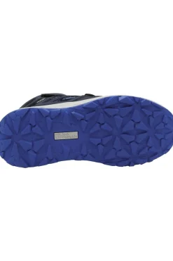 Online Jack Wolfskin Wandelschoenen Woodland 2 Texapore Mid Velcro Kids dark blue/royal blue