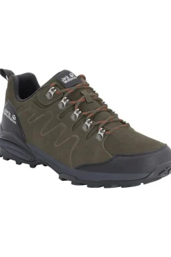 Wandelschoenen Refugio Texapore Low-Jack Wolfskin Clearance