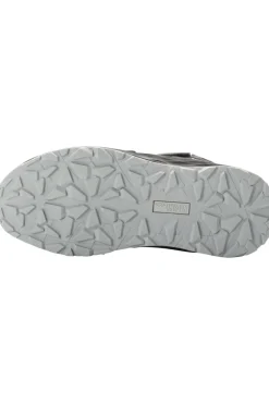 Best Jack Wolfskin Wandelschoenen Woodland 2 Texapore Mid Velcro Kids black/white