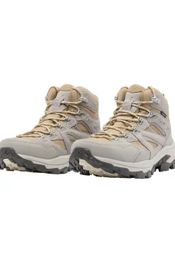 Best Jack Wolfskin Wandelschoenen Vojo Tour Texapore Mid M Light Grey/Sand Brown