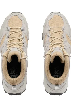Best Jack Wolfskin Wandelschoenen Vojo Tour Texapore Mid M Light Grey/Sand Brown