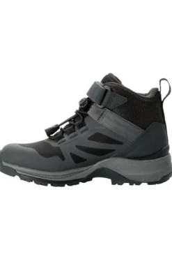 Fashion Jack Wolfskin Wandelschoenen Villi Hiker Texaporeid Black