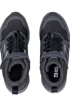 Fashion Jack Wolfskin Wandelschoenen Villi Hiker Texaporeid Black