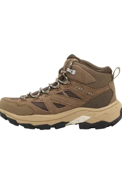 Outlet Jack Wolfskin Wandelschoenen Vojo Tour Texapore Mid W dark brown/mid brown
