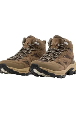 Outlet Jack Wolfskin Wandelschoenen Vojo Tour Texapore Mid W dark brown/mid brown