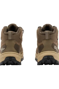 Outlet Jack Wolfskin Wandelschoenen Vojo Tour Texapore Mid W dark brown/mid brown