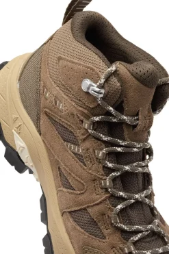 Outlet Jack Wolfskin Wandelschoenen Vojo Tour Texapore Mid W dark brown/mid brown