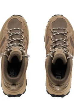 Outlet Jack Wolfskin Wandelschoenen Vojo Tour Texapore Mid W dark brown/mid brown