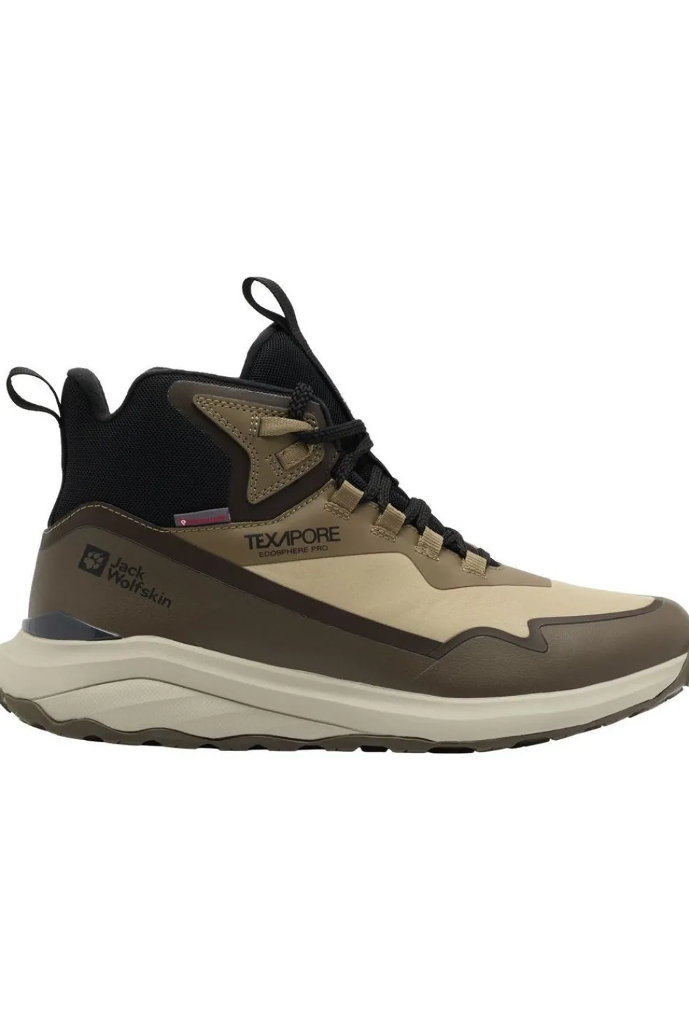 Wandelschoenen Dromoventure Wt Texapore Mid M-Jack Wolfskin Outlet