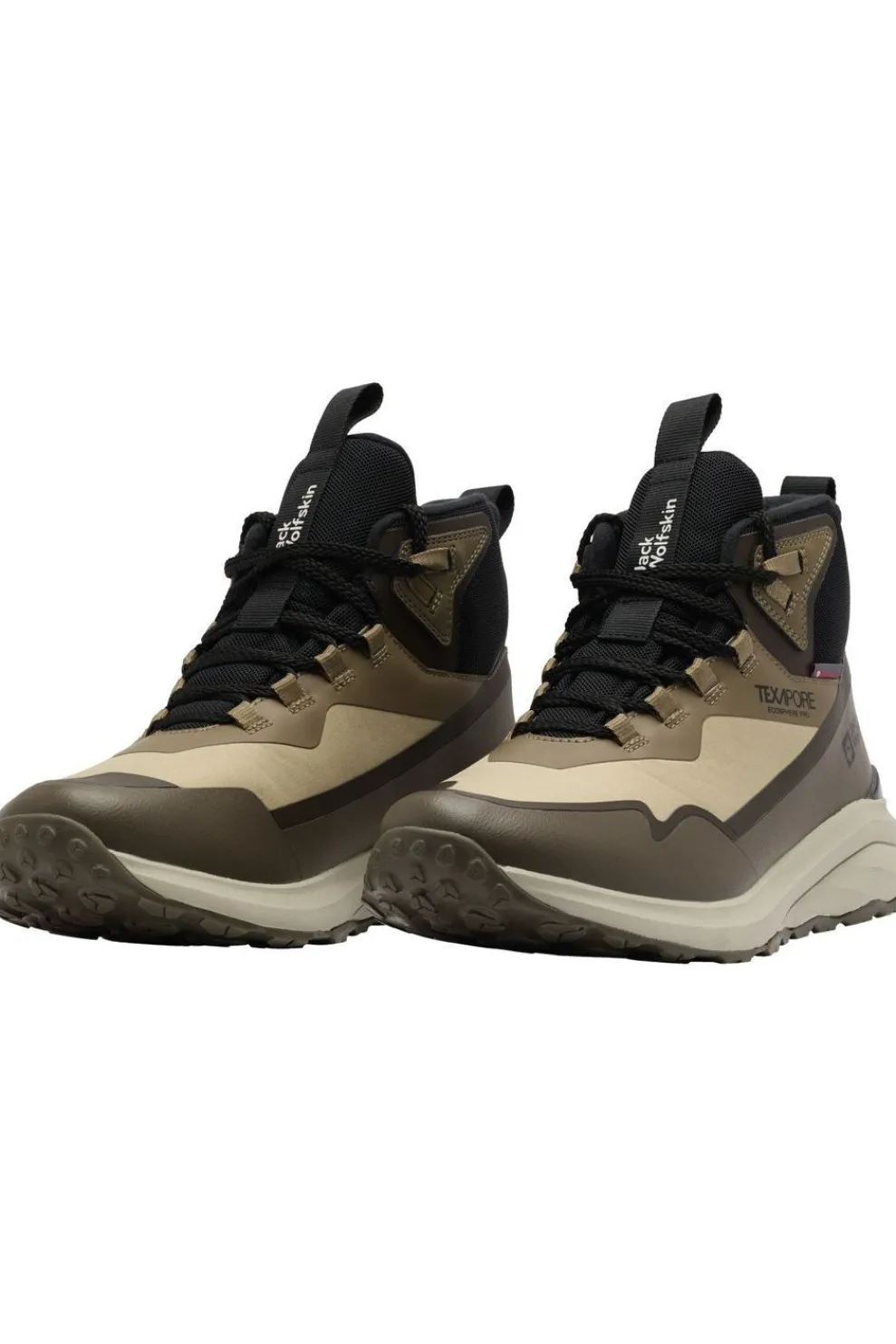 Wandelschoenen Dromoventure Wt Texapore Mid M-Jack Wolfskin Outlet