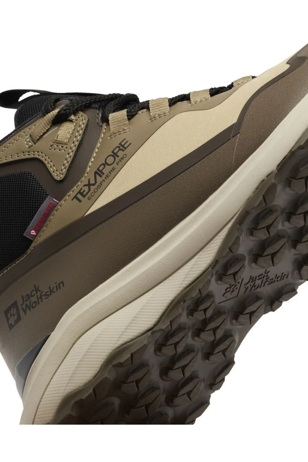 Wandelschoenen Dromoventure Wt Texapore Mid M-Jack Wolfskin Outlet