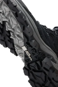 Clearance Jack Wolfskin Wandelschoenen Vojo Tour Texapore Mid W black