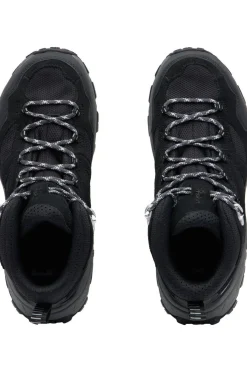 Clearance Jack Wolfskin Wandelschoenen Vojo Tour Texapore Mid W black
