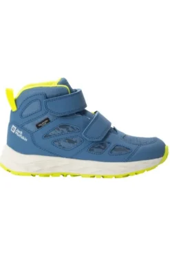 Wandelschoenen Woodland 2 Texapore Mid Velcro Kids-Jack Wolfskin Clearance