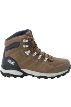 Fashion Jack Wolfskin Wandelschoenen Refugio Texapore brown / apricot