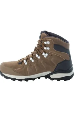 Fashion Jack Wolfskin Wandelschoenen Refugio Texapore brown / apricot