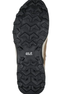 Fashion Jack Wolfskin Wandelschoenen Refugio Texapore brown / apricot