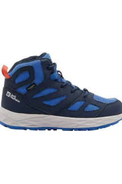 Hot Jack Wolfskin Wandelschoenen Woodland 2 Texapore Mid K dark blue/royal blue