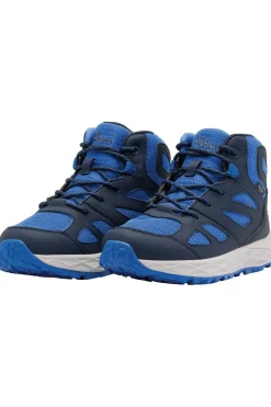 Hot Jack Wolfskin Wandelschoenen Woodland 2 Texapore Mid K dark blue/royal blue