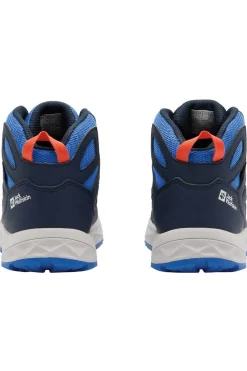 Hot Jack Wolfskin Wandelschoenen Woodland 2 Texapore Mid K dark blue/royal blue