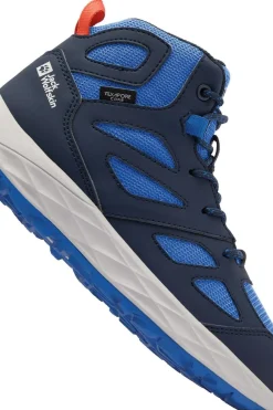 Hot Jack Wolfskin Wandelschoenen Woodland 2 Texapore Mid K dark blue/royal blue