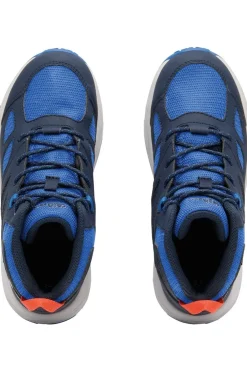 Hot Jack Wolfskin Wandelschoenen Woodland 2 Texapore Mid K dark blue/royal blue