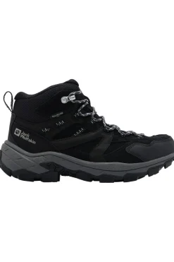 Hot Jack Wolfskin Wandelschoenen Vojo Tour Lt Texapore Mid W black