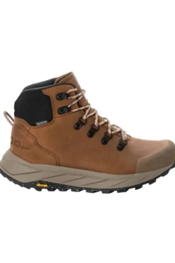 Outlet Jack Wolfskin Wandelschoenen Terraquest X Texapore Mid W Fawn